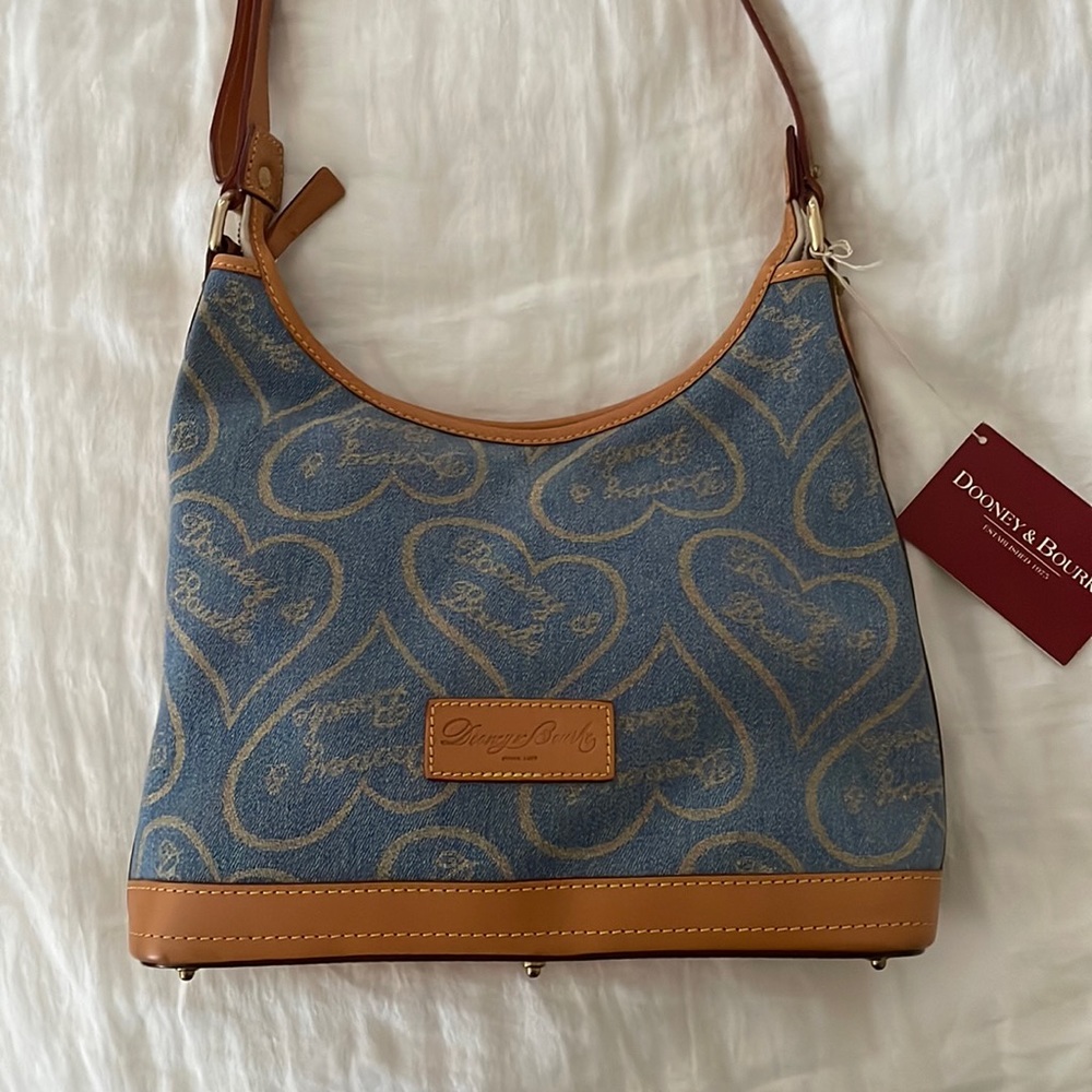 Dooney & Bourke denim hobo